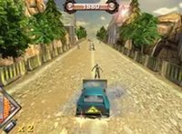 Zombie Driving Challenge