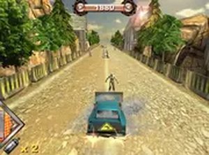 Zombie Driving Challenge