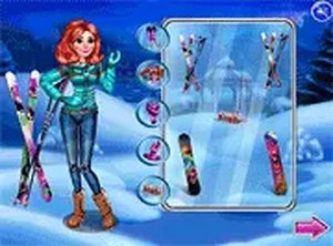 Winter Fashion Design Studio