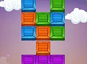Colorful Tile Sort Puzzle