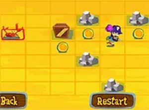 Pirate Path Puzzle Challenge