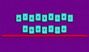Prankster Shuffle Puzzle Game - Logic Puzzle Game