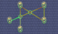 The Cloister Puzzle Game Online - Logic Puzzle Game
