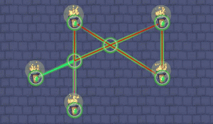 The Cloister Puzzle Game Online - Logic Puzzle Game