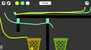 Scribble 2 Puzzle Game Online - Color Path Puzzle