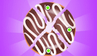 Donut Slicing Puzzle Game Online - Puzzle Game