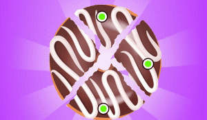 Donut Slicing Puzzle Game Online - Puzzle Game