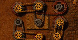 Gears and Chains Puzzle Game Online - Logic Puzzle Game