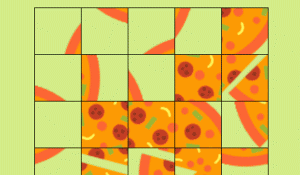 Screen Tile Sort Puzzle