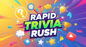 Rapid Trivia Rush Online Quiz Game Trivia Game