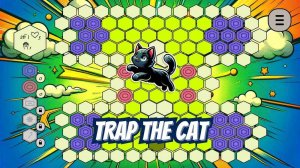 Hexagon Cat Puzzle Challenge