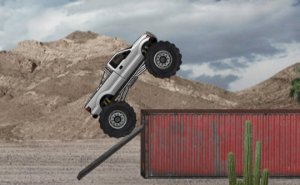 Heavy Hauler Terrain Challenge
