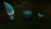 Scared y-Cat Halloween Adventure Game