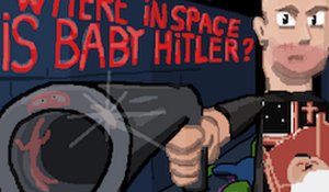 Where in Space is Baby Hitler? Escape Puzzle Game Online - Sci-Fi Puzzle Game