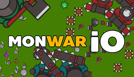 Monwar.io Online Tower Defense Strategy Game
