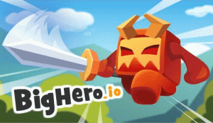 Bighero.io Online Arcade Game
