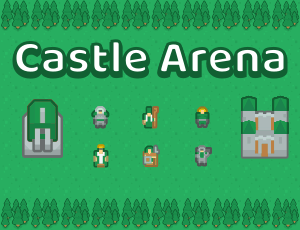 CastleArena.io - Strategy Card Battle Online Game