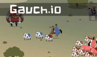 Gauch.io: Cow Wrangler Online Arcade Game