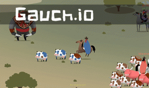 Gauch.io: Cow Wrangler Online Arcade Game